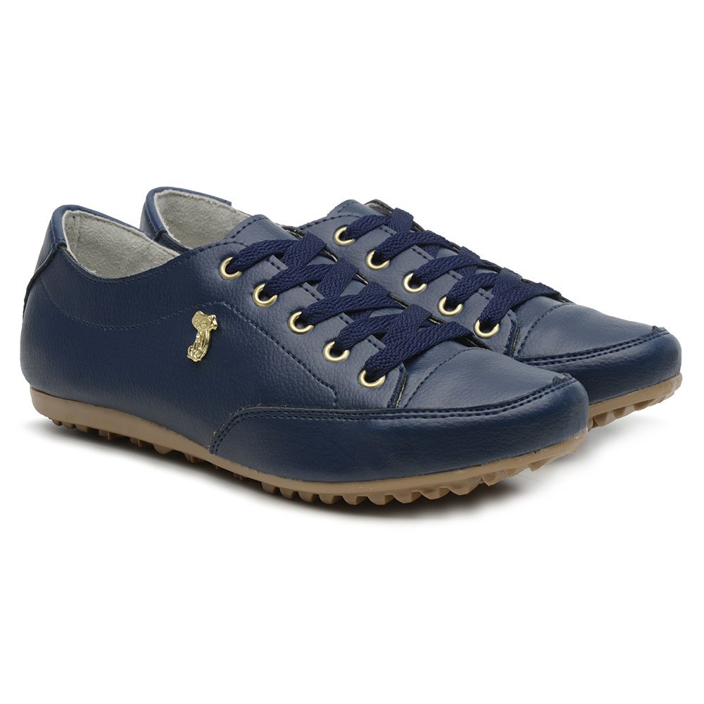 Tênis Feminino Casual Conforto 33 ao 42 - 202 Azul